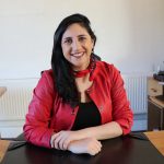 Escritorio Seremi Paulina Ruz Delfín