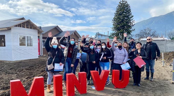 SEREMI DE VIVIENDA VISITA AVANCES DEL PROYECTO “SUEÑOS DEL LAGO YULTON” EN PUERTO AYSÉN