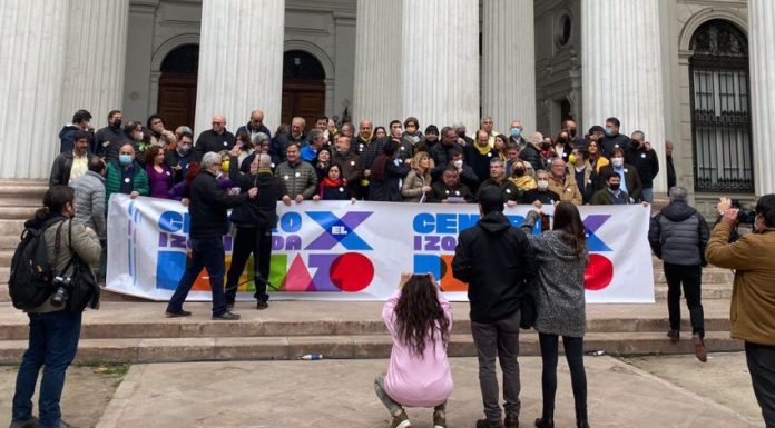 Ximena Rincón y Cristián Warnken lideran lanzamiento de la “Centroizquierda por el Rechazo”