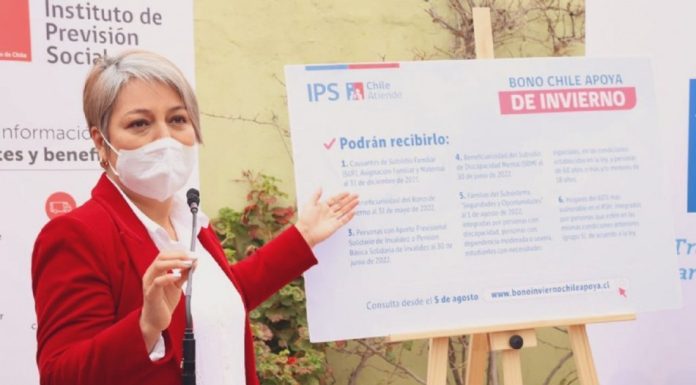 Gobierno confirma fecha de pago del Bono Chile Apoya Invierno: Estas son las personas que reciben el beneficio