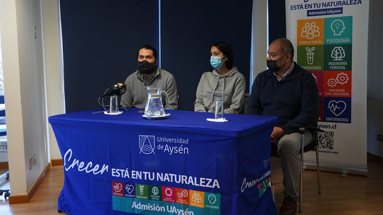 Universidad de Aysén lanza proceso de Admisión 2023