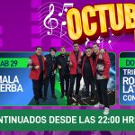 Cartelera COY weekend music 2022-23,5X5