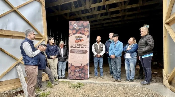En Cerro Galera se lanzó el programa Leña Más Seca para aumentar la disponibilidad de leña seca
