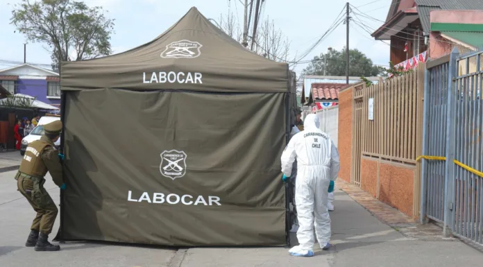 Carabinero mata a delincuente que había robado un celular a una mujer