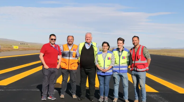TERMINADAS OBRAS EN ESTACIONAMIENTO DE AERONAVES Y CONSERVACIÓN DE PISTA Y CALLES DE RODAJE EN EL AERÓDROMO DE BALMACEDA