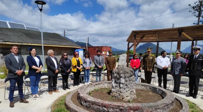 Puerto Aysén: Vecinos/as del Barrio La Balsa ya disfrutan de su renovada plazoleta