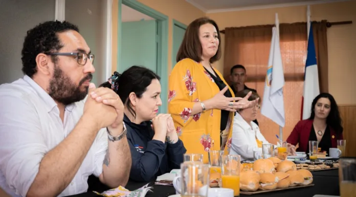 Senadora Órdenes logra reunir a ministro de Educación y directora nacional de JUNAEB con tutoras del Programa de Residencias Familiares