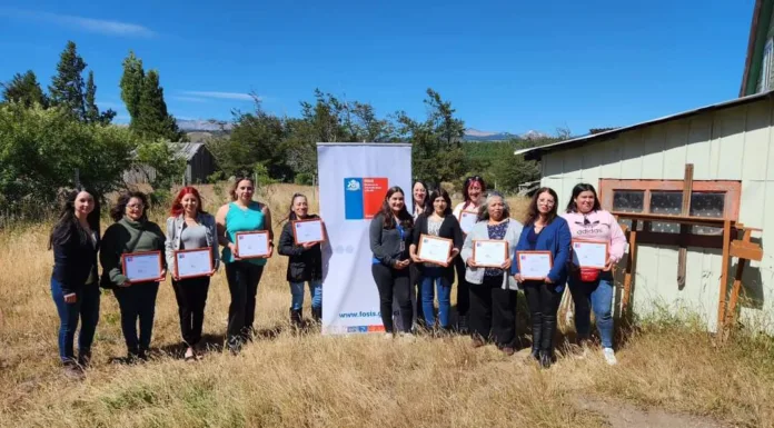 Emprendimientos de localidades rurales de Coyhaique se concretan y desarrollan gracias al FOSIS
