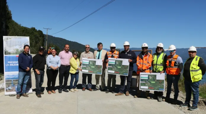 MOP PAVIMENTÓ CAMINO ANTIGUO DE ACCESO A PUERTO CISNES Y LO ABRIÓ PARA EL TRÁNSITO VEHICULAR