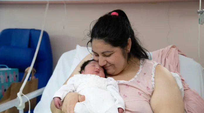 Este lunes se confirmó el primer nacimiento del 2024 en el Hospital Regional Coyhaique