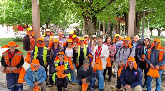 Refuerzan llamado a proteger a quienes trabajan expuestos al sol, al calor extremo y rayos UV en la Región de Aysén
