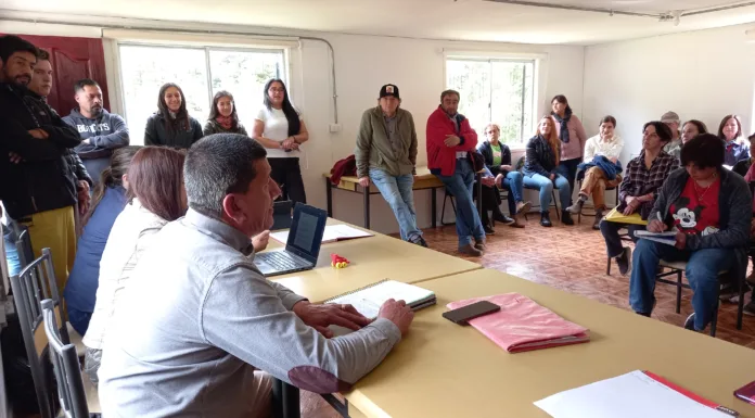 Dirigente de Valle Laguna valoró presencia de Alcalde y equipo municipal para resolver problemáticas del sector