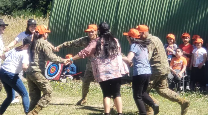 Un entretenido Verano Teletón se vivió en el Destacamento Motorizado N°14 “Aysén”