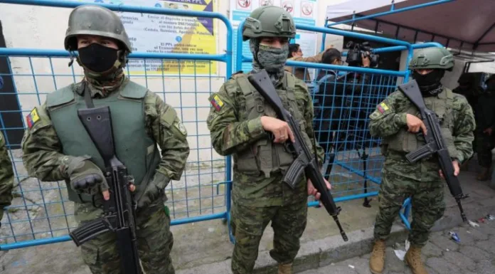 Crisis en Ecuador: Presidente declara conflicto armado interno y ordena acciones militares contra bandas criminales