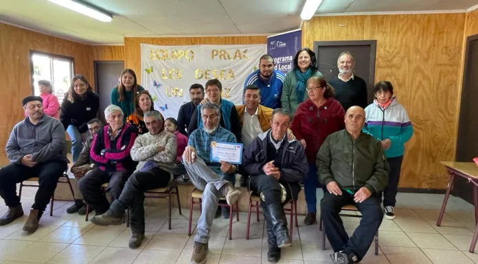 SEREMI DESTACA AVANCES DE PROGRAMA RED LOCAL DE APOYOS Y CUIDADOS EN VILLA LA TAPERA