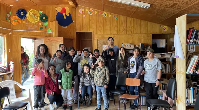 DESDE MELINKA SEREMI DA EL VAMOS AL CENTRO DE CUIDADOS PARA TRABAJOS DE TEMPORADA