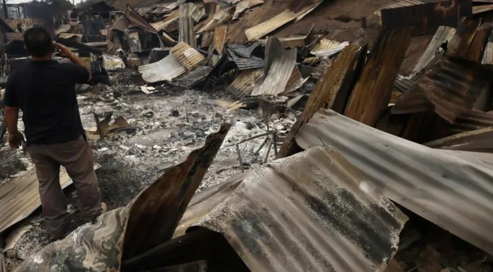 TECHO Chile inicia campaña para reconstrucción de zonas afectadas por incendios: Así puedes colaborar