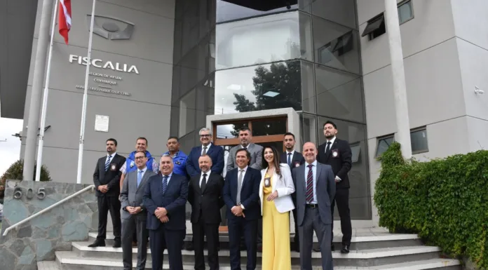 Crimen organizado: Fiscalías y Policías de Chile y Argentina se reunieron en Coyhaique para fortalecer la cooperación internacional