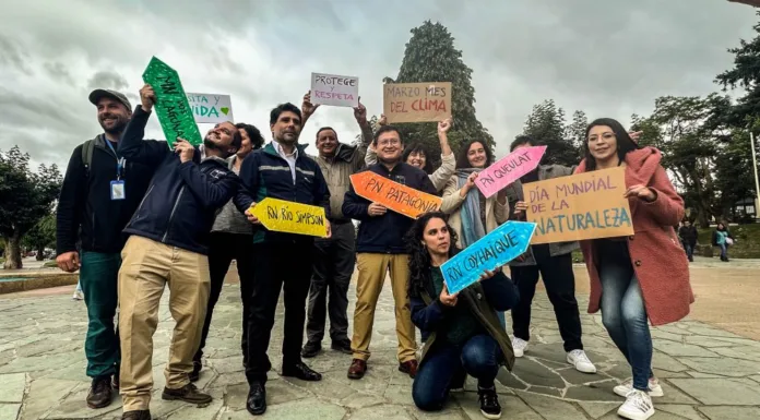Con liberación de entrada a Áreas Protegidas dan inicio al mes del clima