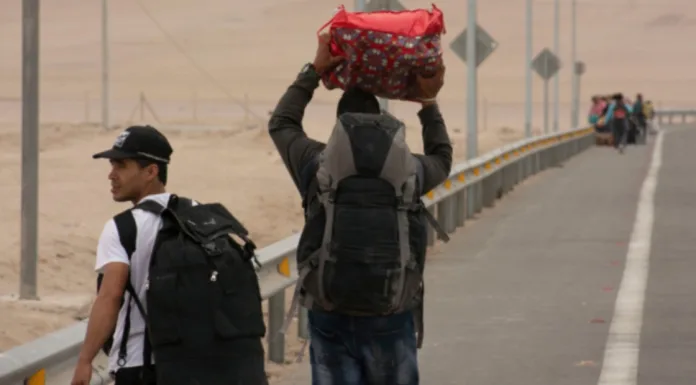 Gobierno destaca baja en ingreso de migrantes y dice que se está “recuperando” el control fronterizo