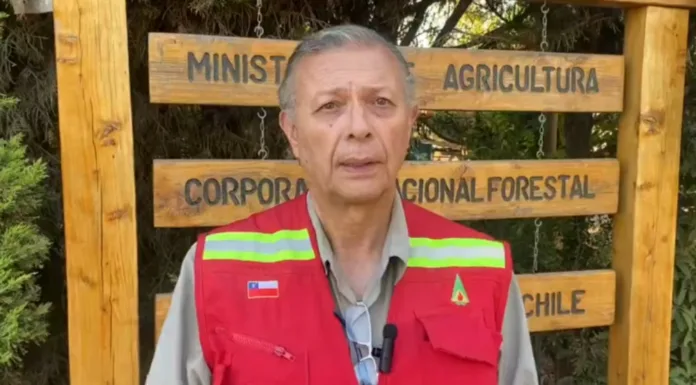 Dir. de Conaf de Valparaíso asegura que hubo intencionalidad en incendio forestal que afecta a la reserva Lago Peñuelas