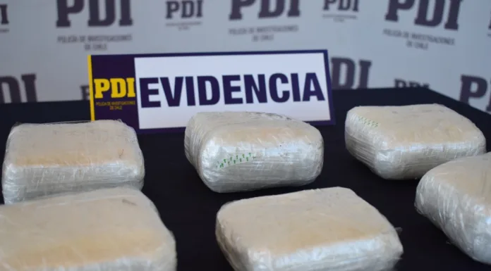 INVESTIGACIÓN DE LA PDI, PERMITIÓ SACAR DE CIRCULACIÓN MÁS DE 8 KILOS DE DROGA QUE PRETENDÍA SER COMERCIALIZADA EN LA REGIÓN