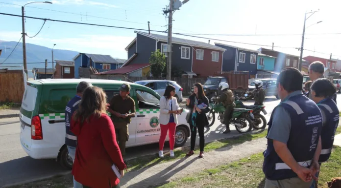 Más de 180 mil controles preventivos realizó Carabineros en el marco del Plan Calles sin Violencia en la Región de Aysén