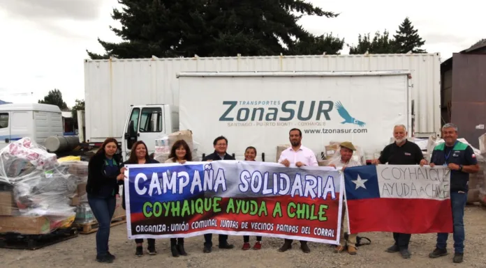 Casi cuatro toneladas de productos reunió campaña solidaria de Unión Comunal de Juntas Vecinales Pampas del Corral