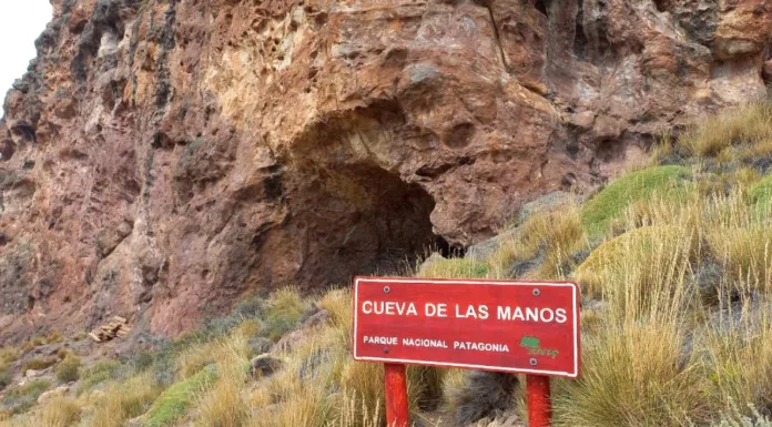 CONAF DENUNCIA DAÑOS EN CUEVA DE LAS MANOS DEL PARQUE NACIONAL PATAGONIA