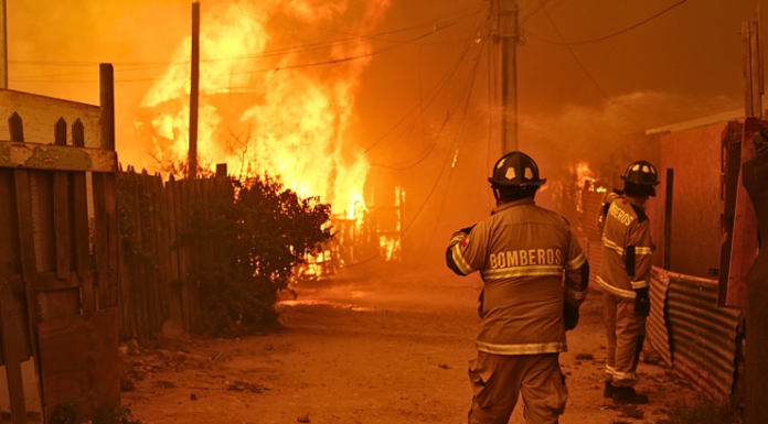 Superintendente de Bomberos acusó que incendios son provocados: “Esto es totalmente intencional”