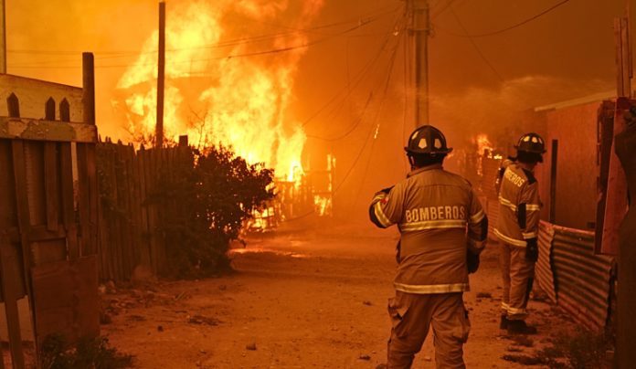 Superintendente de Bomberos acusó que incendios son provocados: “Esto es totalmente intencional”