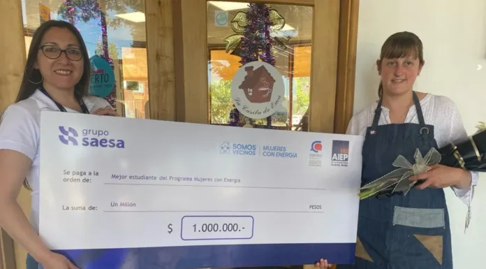 Emprendedora de Chile Chico agradece programa “Mujeres con Energía” de Edelaysen por impactar positivamente su emprendimiento