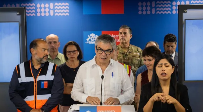 Ministro Marcel anuncia medidas de alivio tributario y activación inmediata del Presupuesto para apoyar a personas afectadas por incendios en la V Región