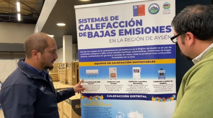 Seremi del medio ambiente invita a postular al recambio de calefactores