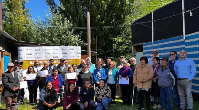 PROGRAMA VÍNCULOS CERTIFICA A 23 ADULTOS MAYORES DE CHILE CHICO Y AUMENTA RECURSOS PARA ESTE 2024