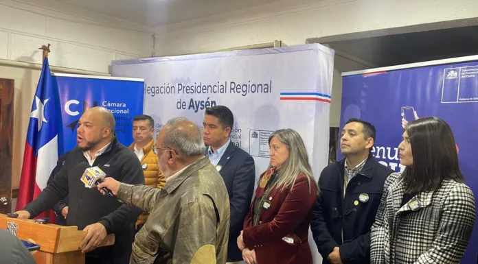 El contrabando es contra todos”: Subsecretaría de Prevención del Delito y Cámara Nacional de Comercio lanzaron campaña para prevenir y frenar el alza de este delito en Aysén