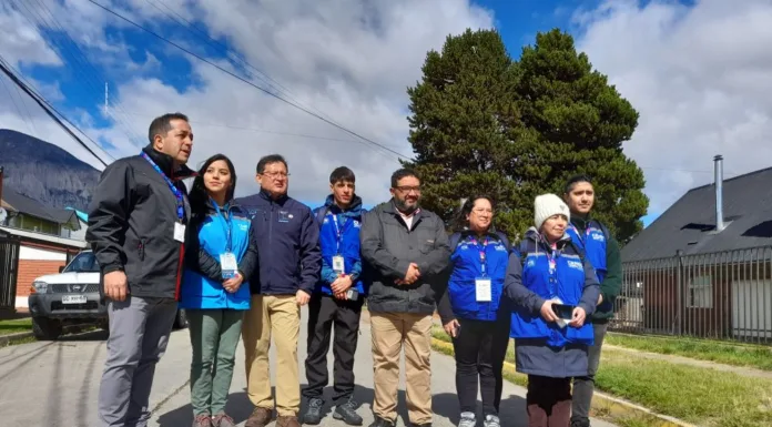 Autoridades dan el vamos al Censo de Población y Vivienda 2024 en la región de Aysén