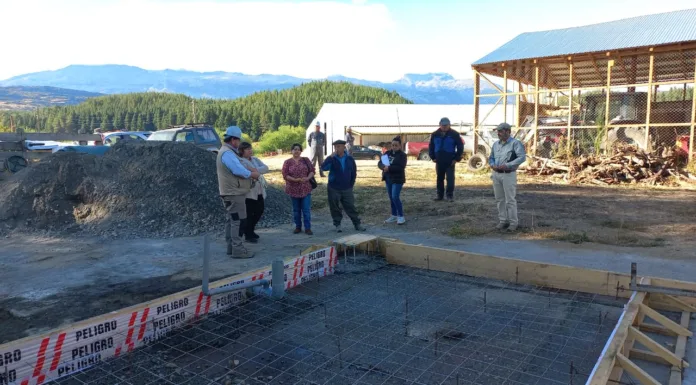 Cochrane tendrá el primer Centro de Elaboración, Almacenamiento y Acopio de Leña