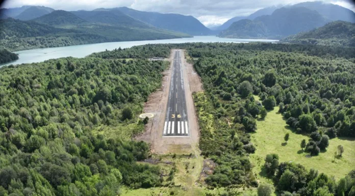 14% DE AVANCE PRESENTA CONSERVACIÓN MAYOR AL AERÓDROMO DE PUYUHUAPI