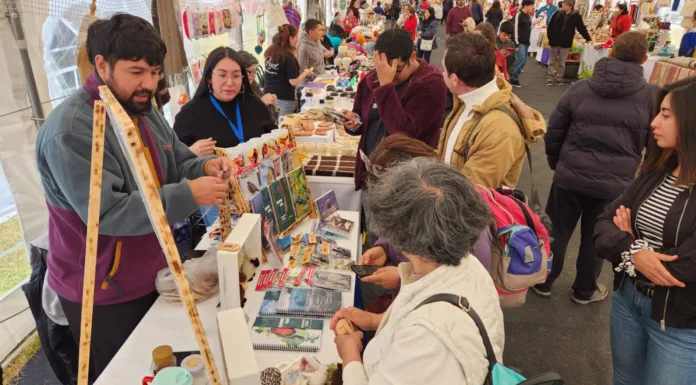 Positivas ventas para emprendedores/as que participaron en la Expo FOSIS