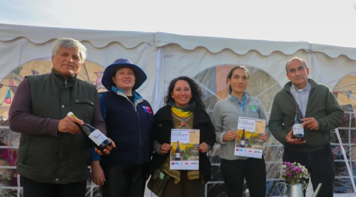 INIA y la Municipalidad de Chile Chico realizan primera Expo Vendimia más austral del mundo