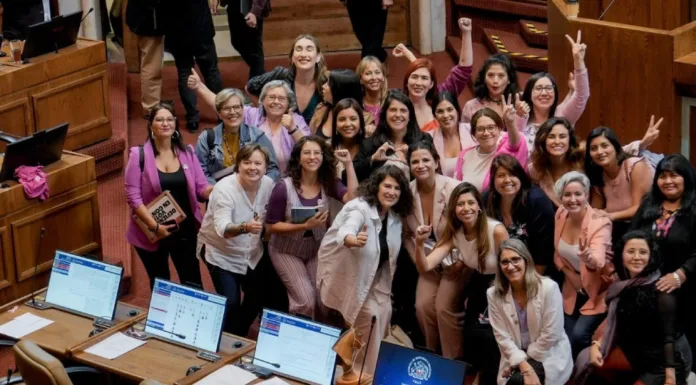d-portas del 8M, Chile contará con Ley Integral contra la violencia hacia las mujeres