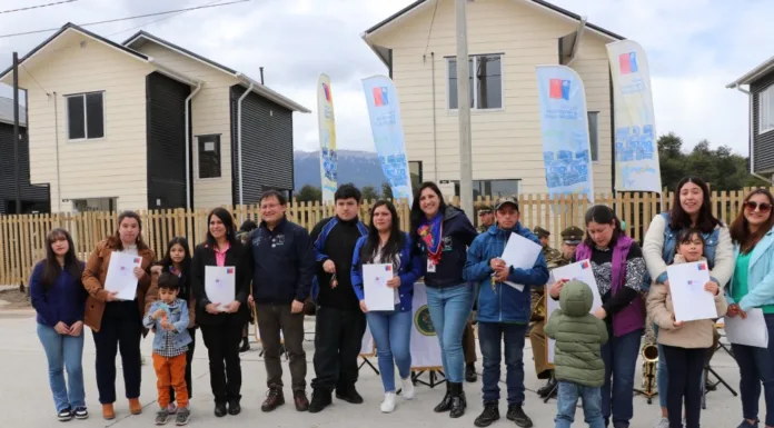 Minvu regional Destaca entrega de 612 viviendas sociales en los dos primeros años de Gobierno