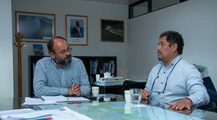 SEREMI DEL MOP DESTACA SELLO SOCIAL QUE TIENE INVERSIÓN EN LA COMUNA DE LAS GUAITECAS