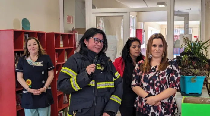 DPP de General Carrera realiza actividad con estudiantes de 5to básico enfocado en estereotipos de género
