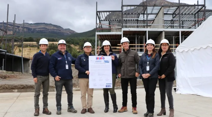 Destacan Reinicio de obras de Construcción de 192 departamentos en Coyhaique