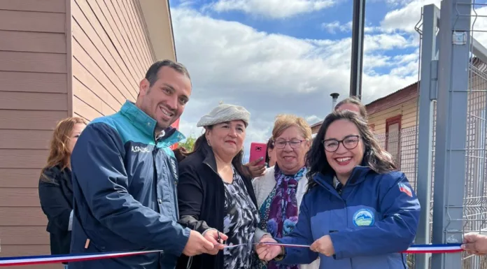 El sueño de Balmaceda se cumplió, nueva sede vecinal