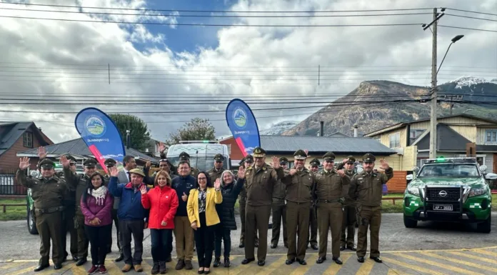 Mediante aporte del Gobierno Regional, Carabineros recibe primeros diez vehículos para el servicio policial en Aysén