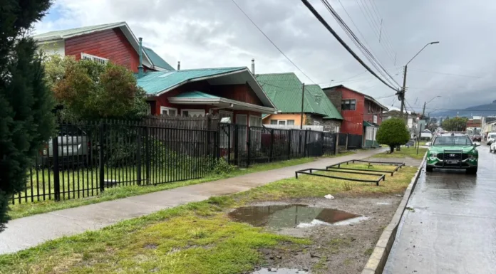 Coyhaique: Heroico actuar de Oficial de Carabineros permitió salvar a mujer víctima de violencia intrafamiliar en vía pública