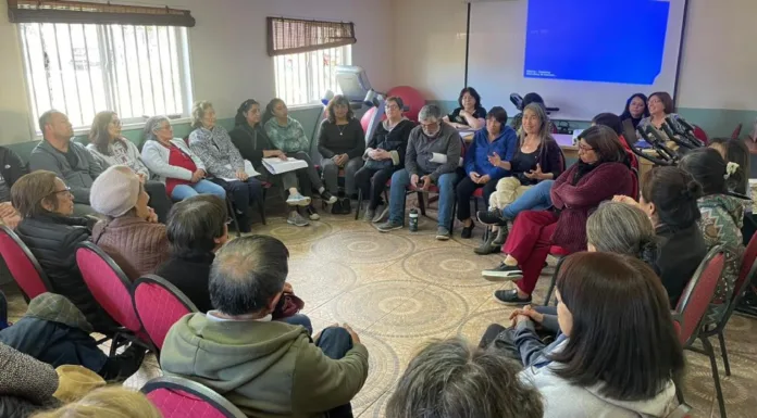 Vecinos de Coyhaique refuerzan convivencia de sus comunidades gracias a Diálogos de Salud Mental